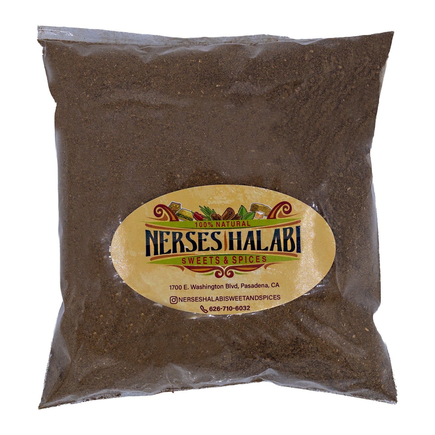 Aleppo Thyme with Peanut and Chickpeas