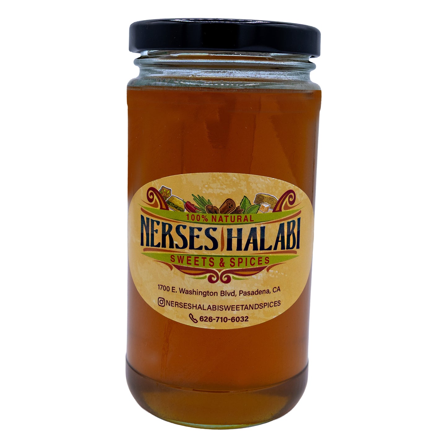 Organic Lebanese Honey