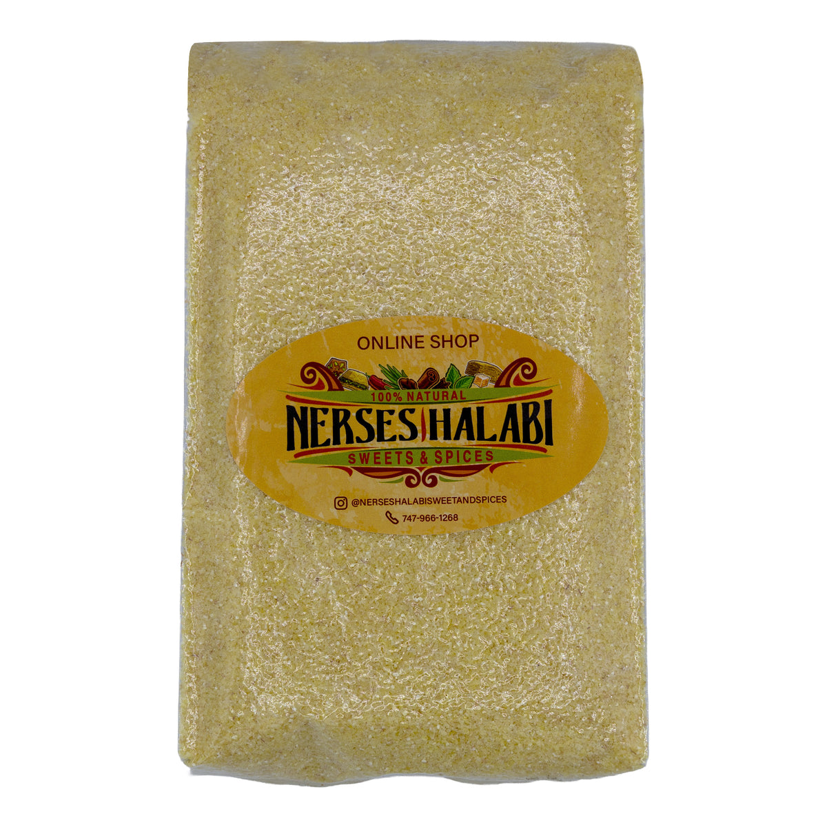 Semolina For Mamonia