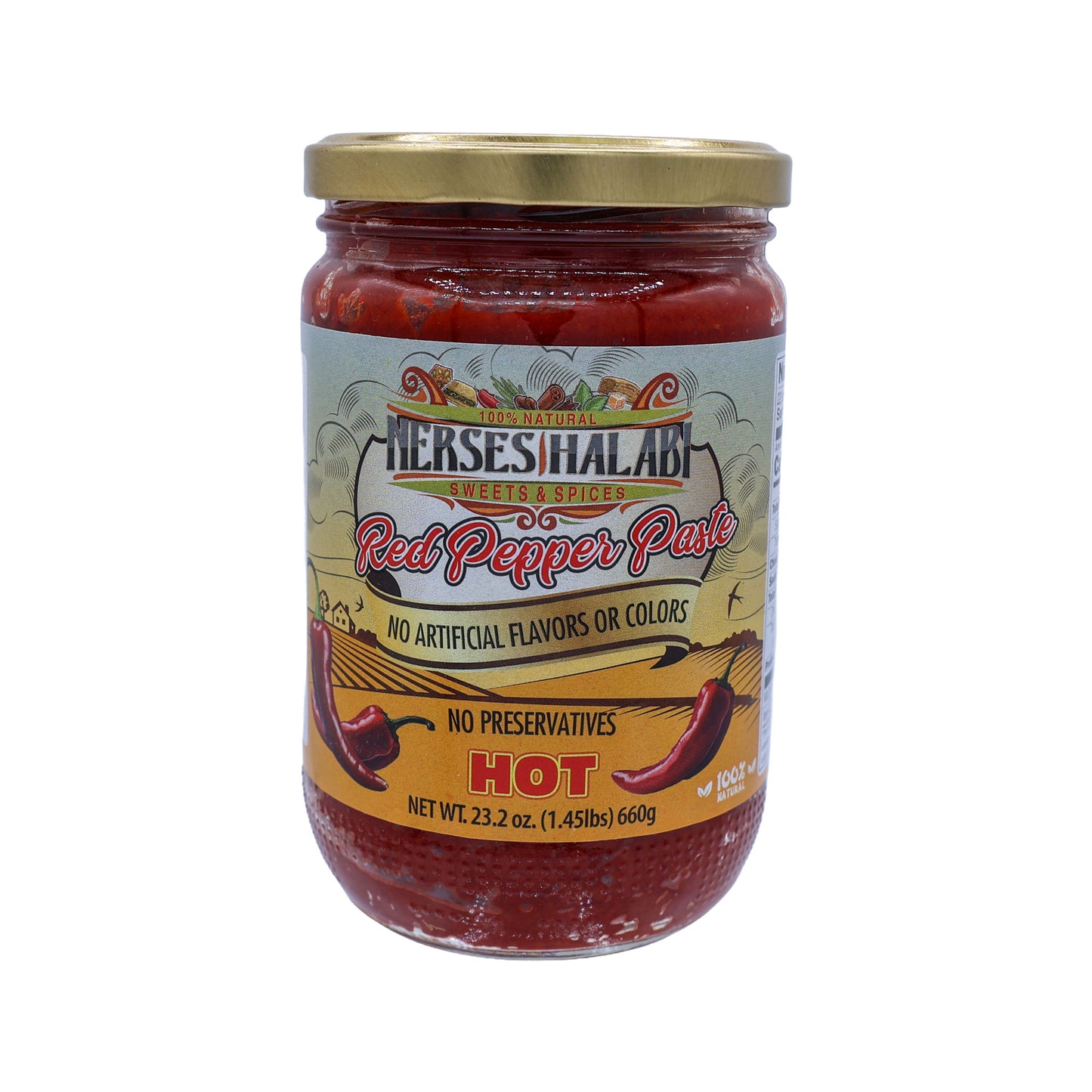 Hot Red Pepper Paste