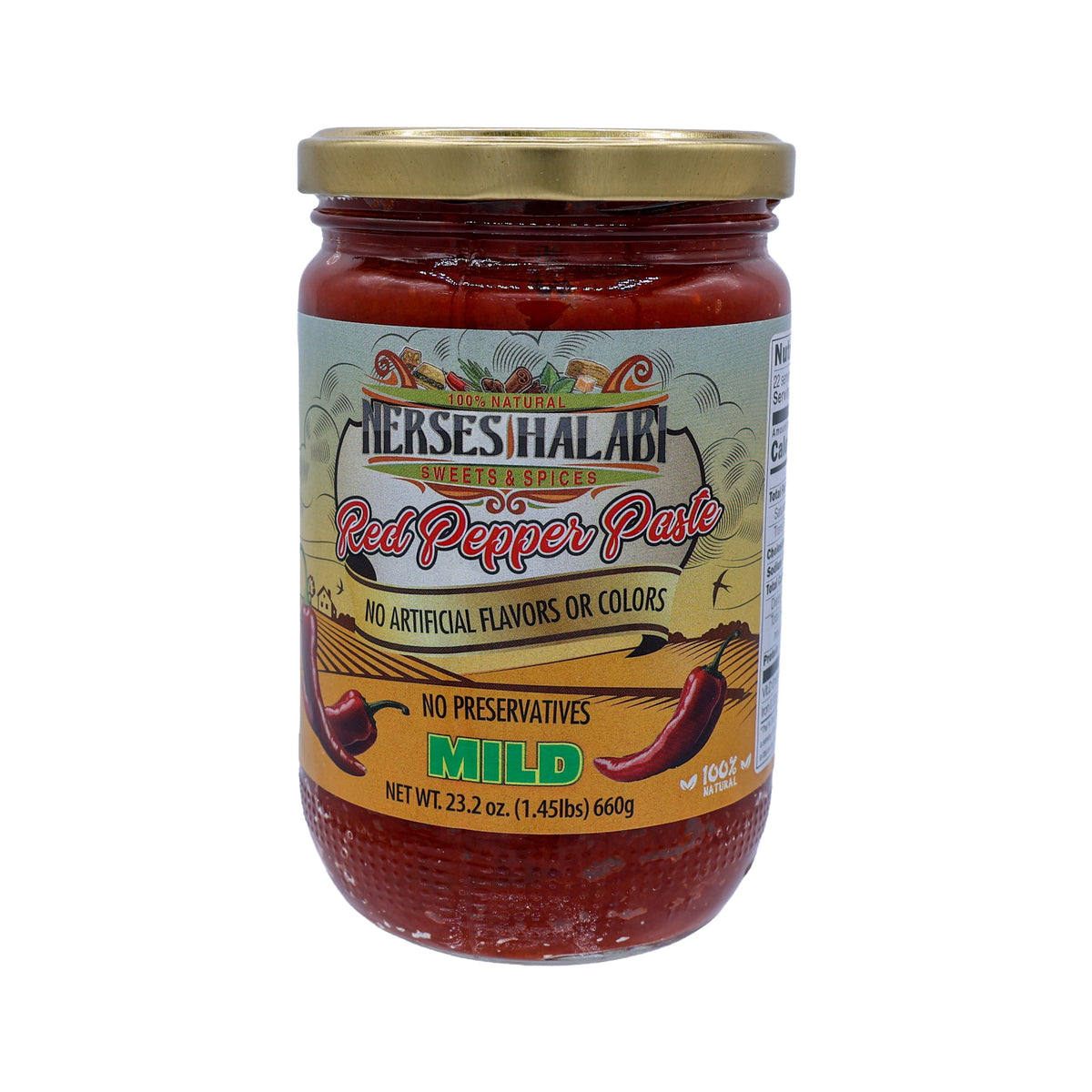 Mild Pepper Paste (Anjar)