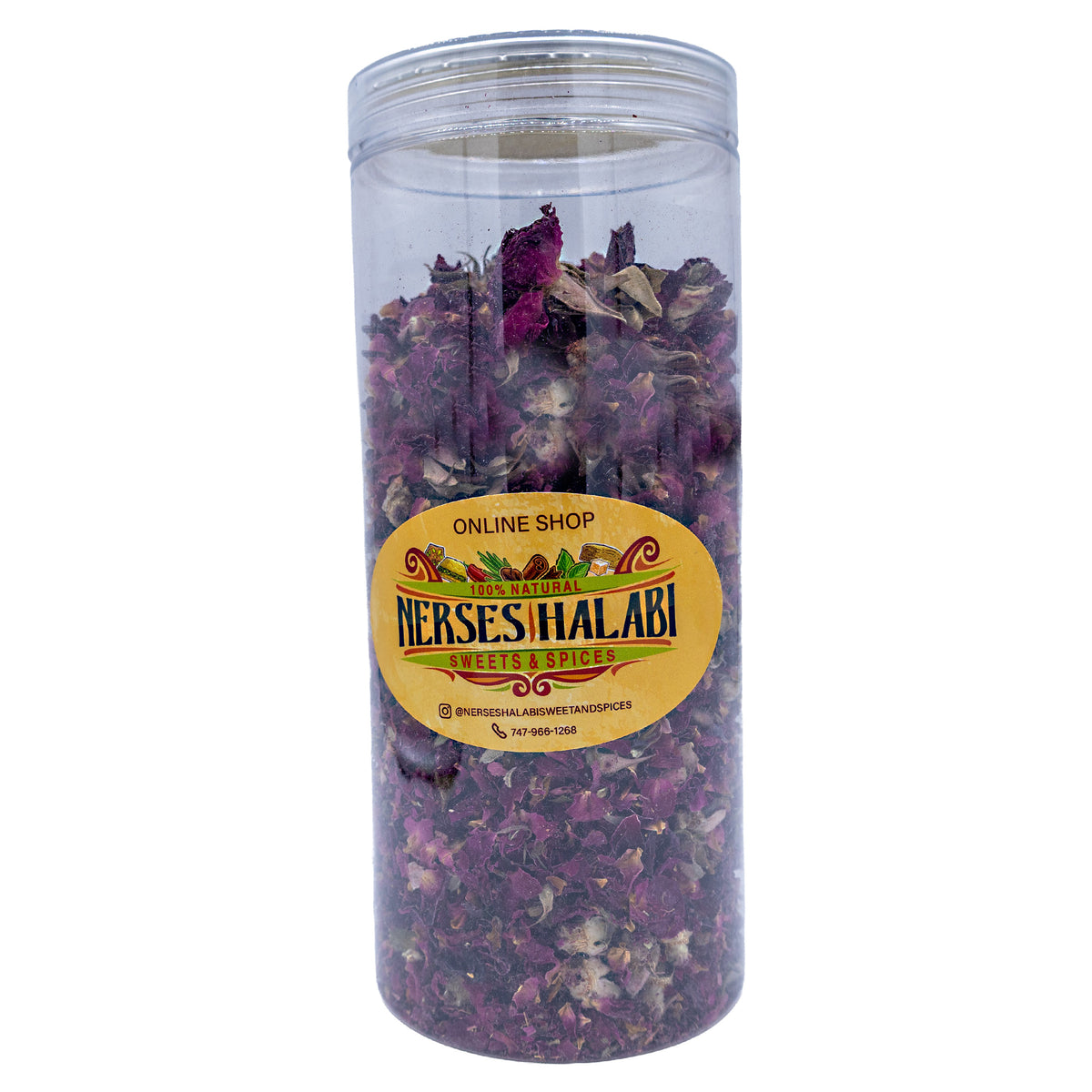 Damask Rose Buds