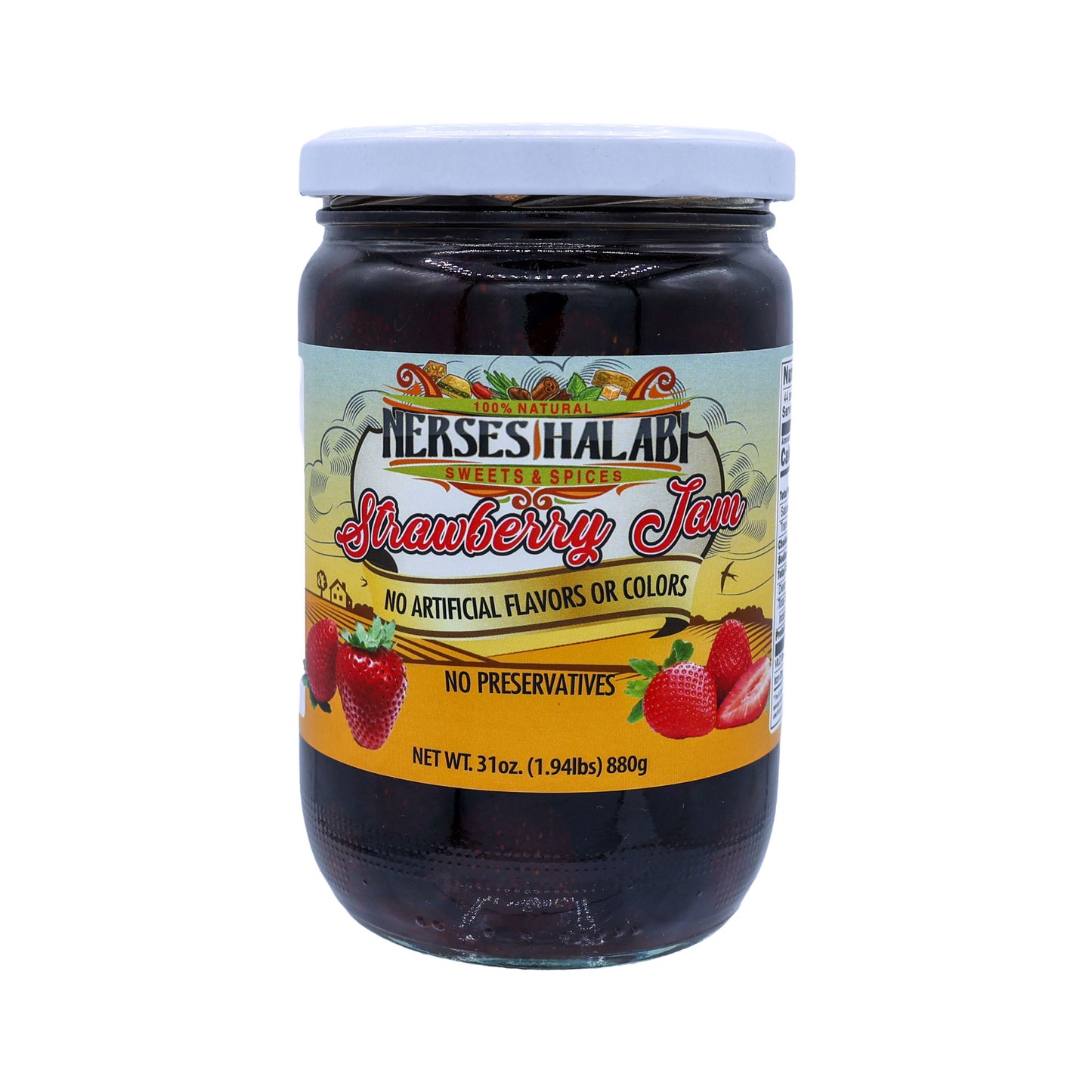 Strawberry Jam
