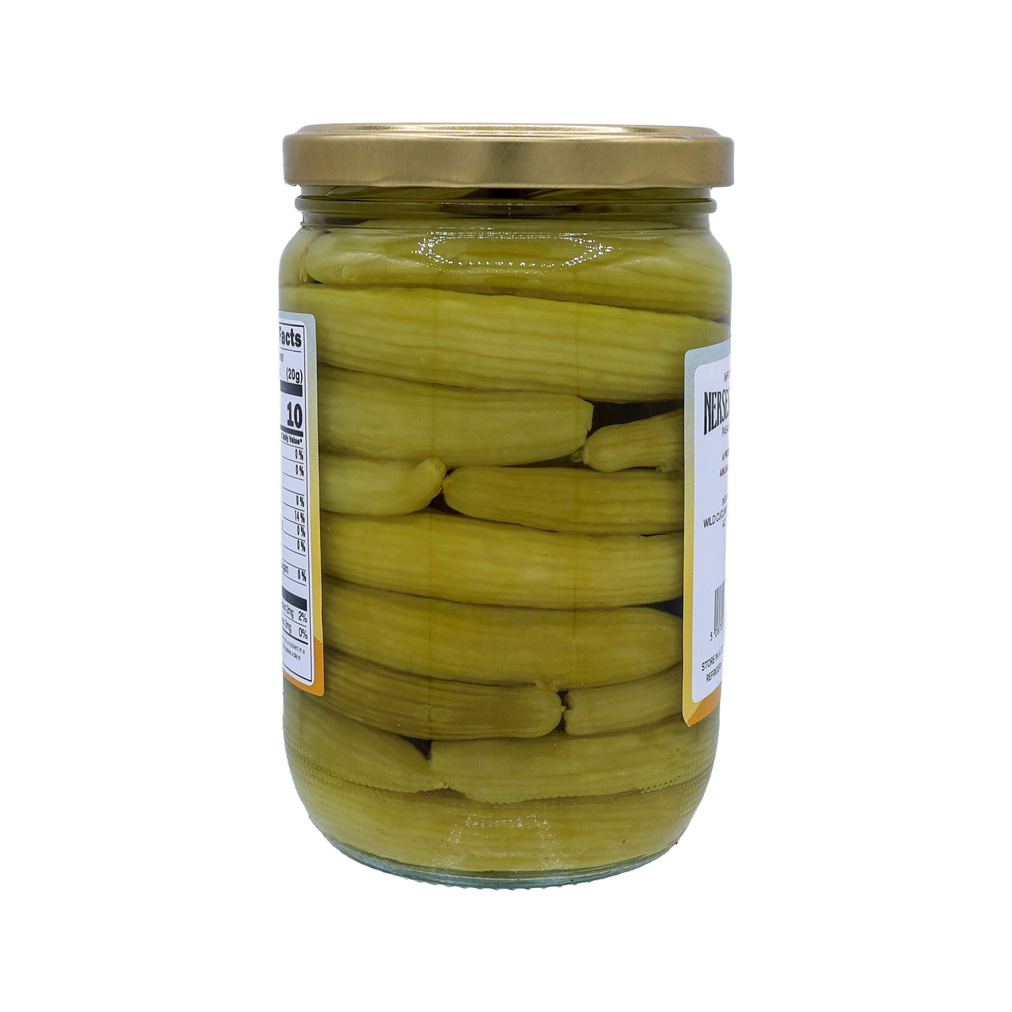 Wild Cucumber Pickles