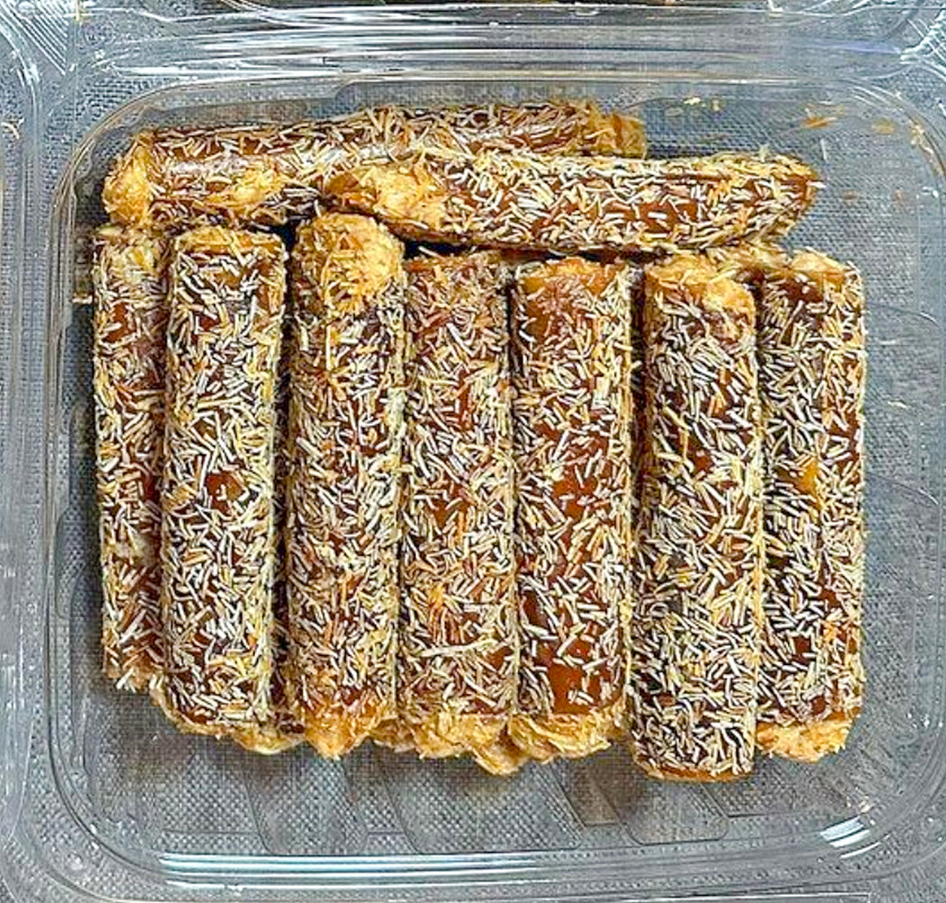 Sharots with Peanut Butter