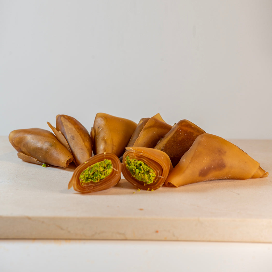 Sharots with Pistachio