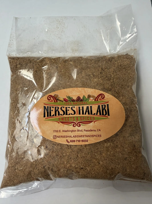 Aleppo Nuts Zaatar