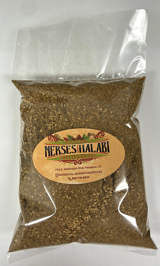 Aleppo Pomegranate Zaatar