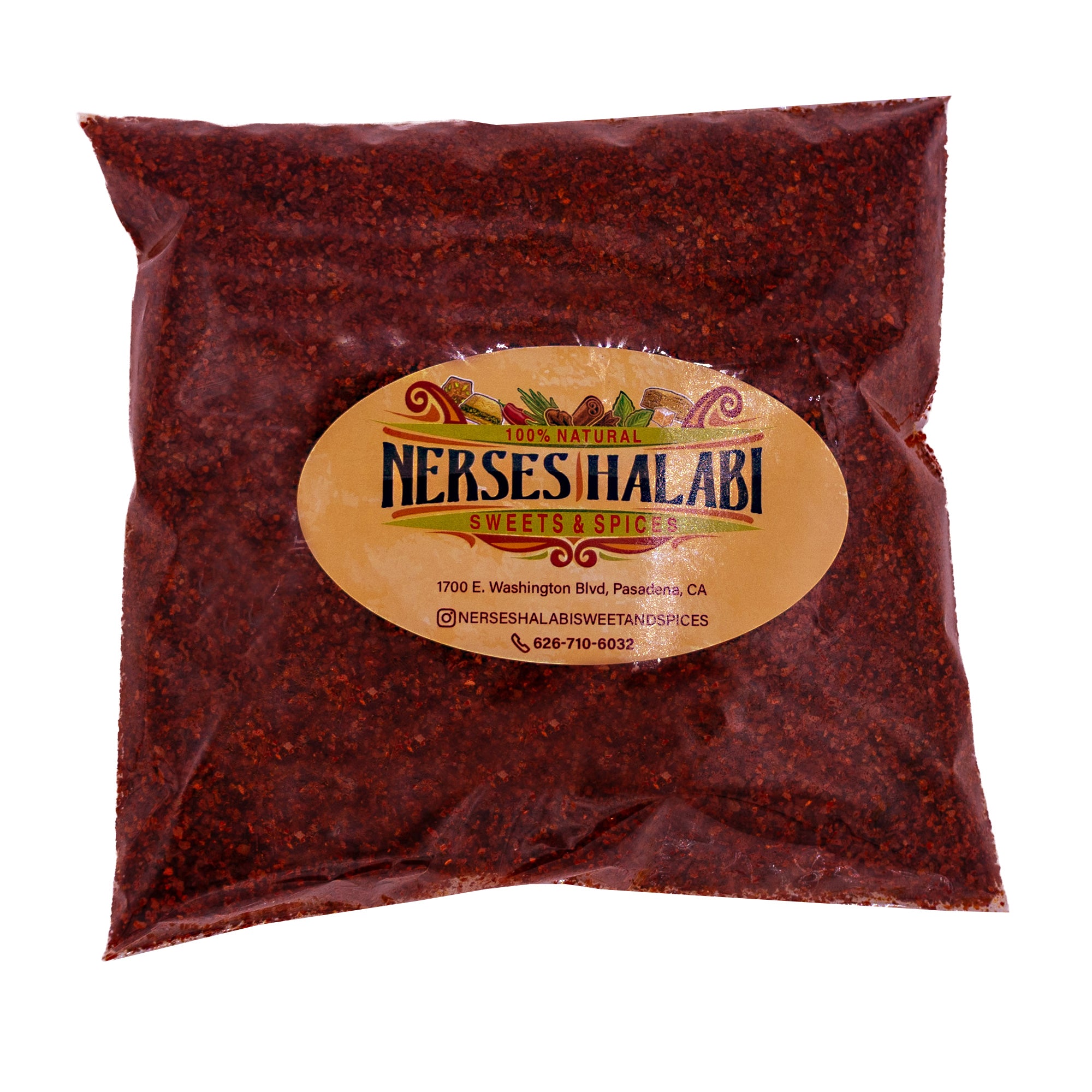 Aleppo Sweet Pepper Powder – My Store