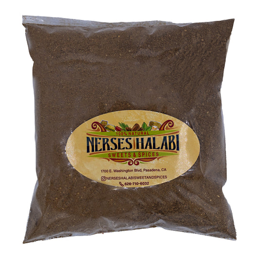 Aleppo Thyme with Peanut and Chickpeas