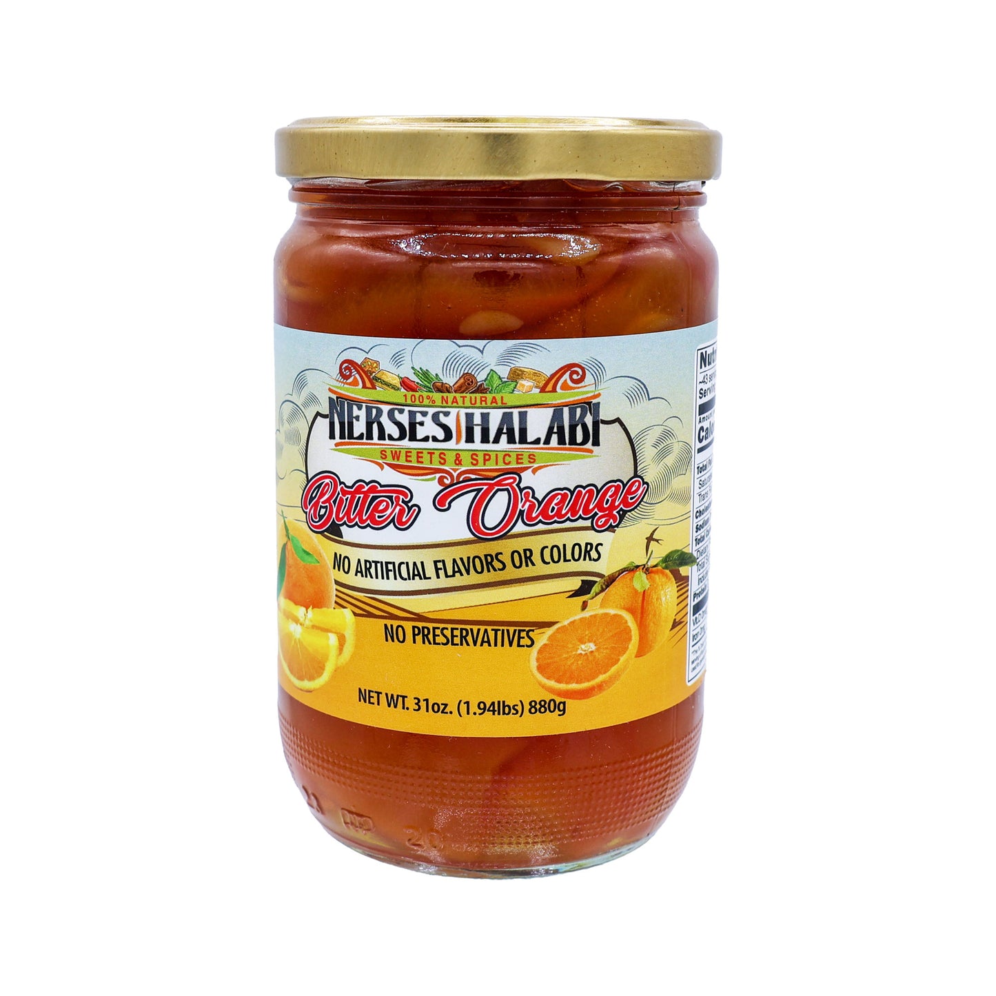 Bitter Orange Jam