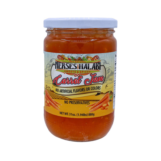 Carrot Jam (Jazarieh)