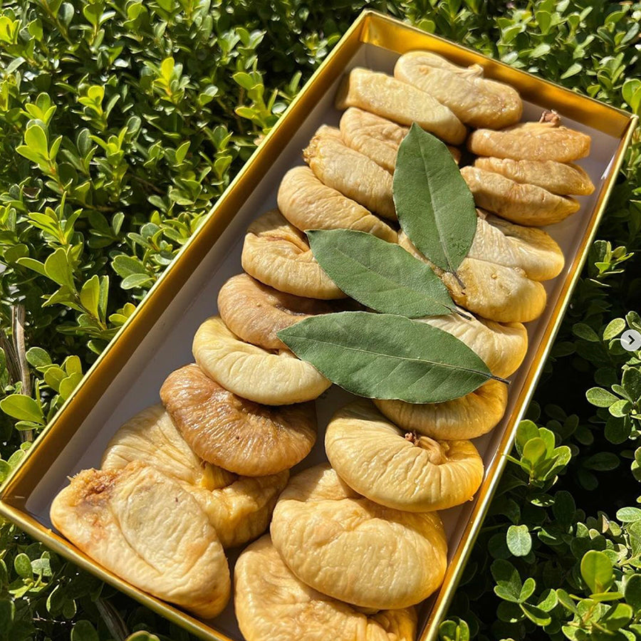 White Sun-Dried Figs