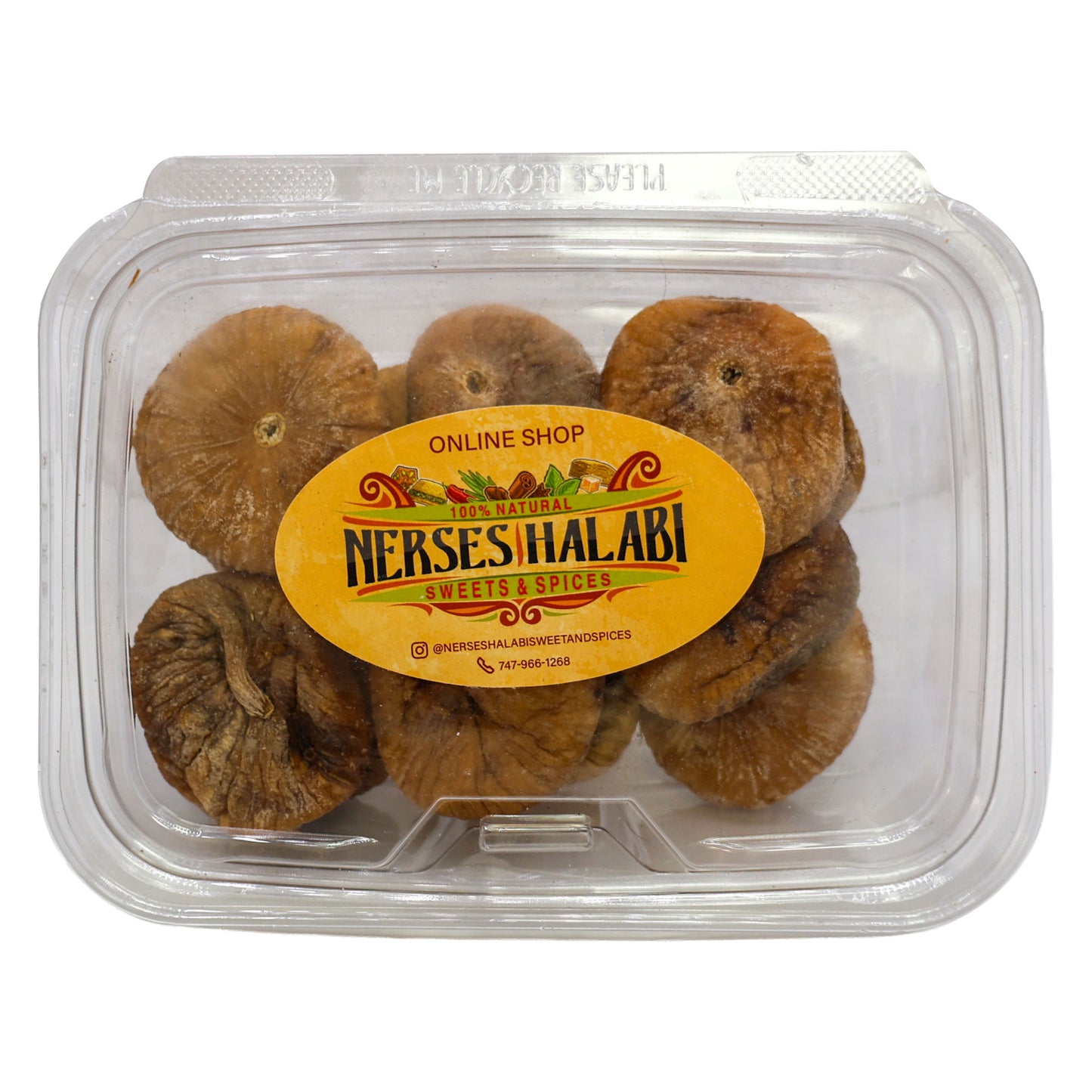 Organic Lebanese Dried Fig