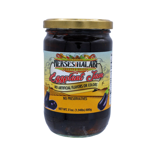Eggplant Jam