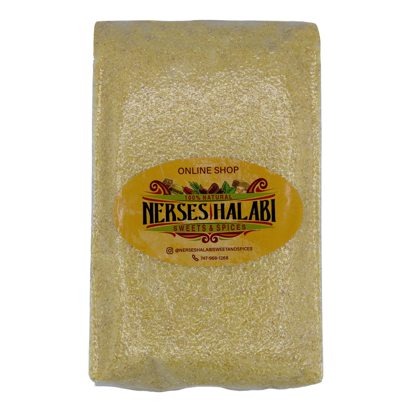 Semolina For Mamonia