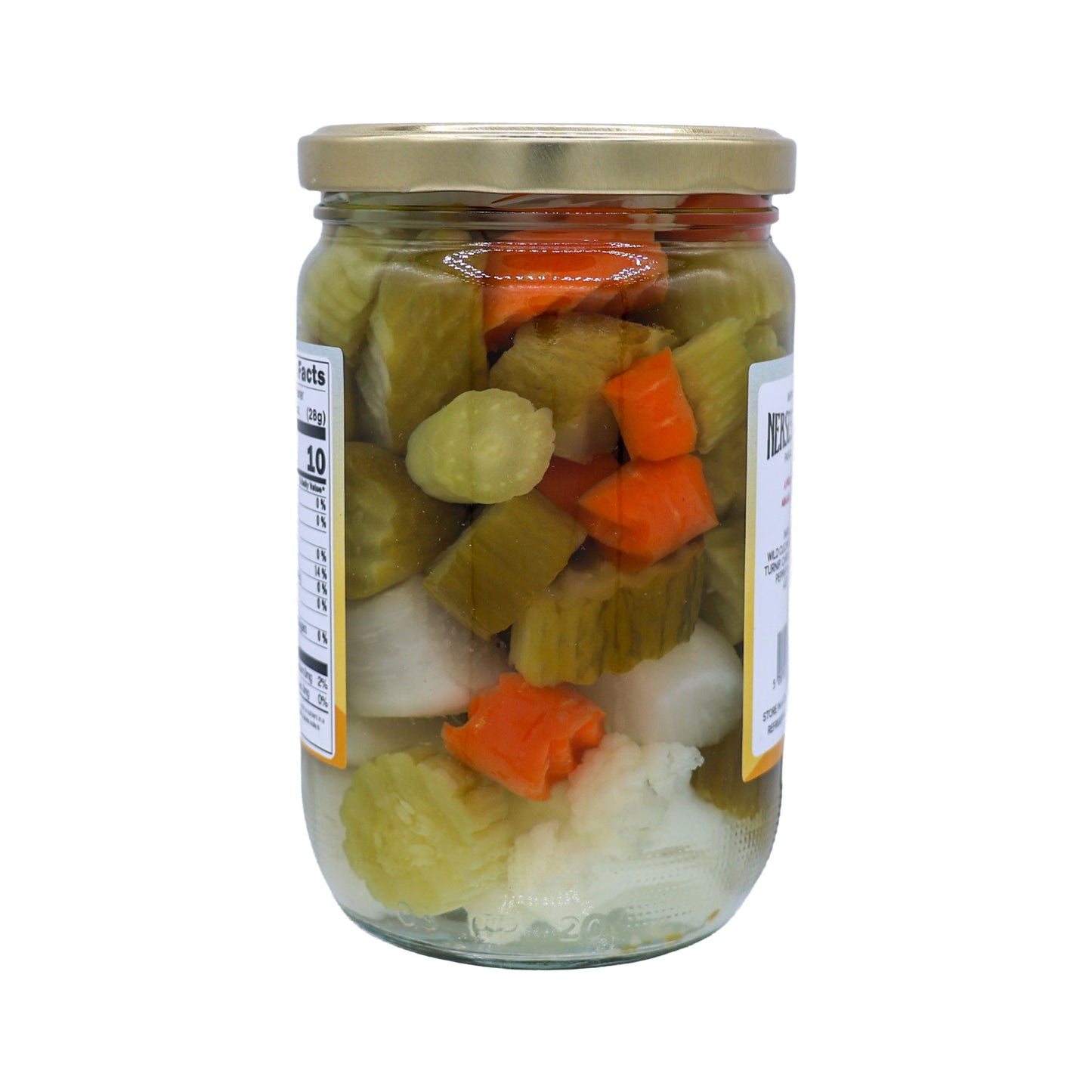 Mixed Pickles