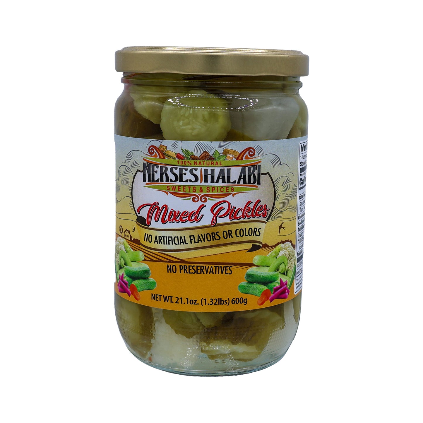 Mixed Pickles