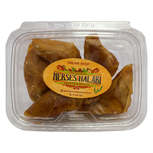 Grape Molasses with Walnut and Cinnamon Powder (Mouskha)