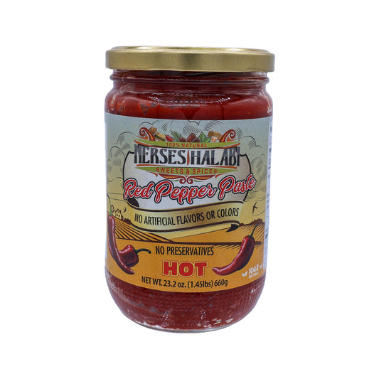 Hot Red Pepper Paste