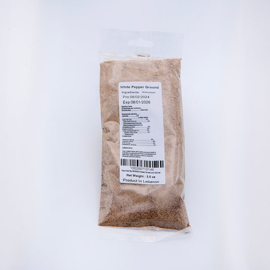 White Pepper Powder