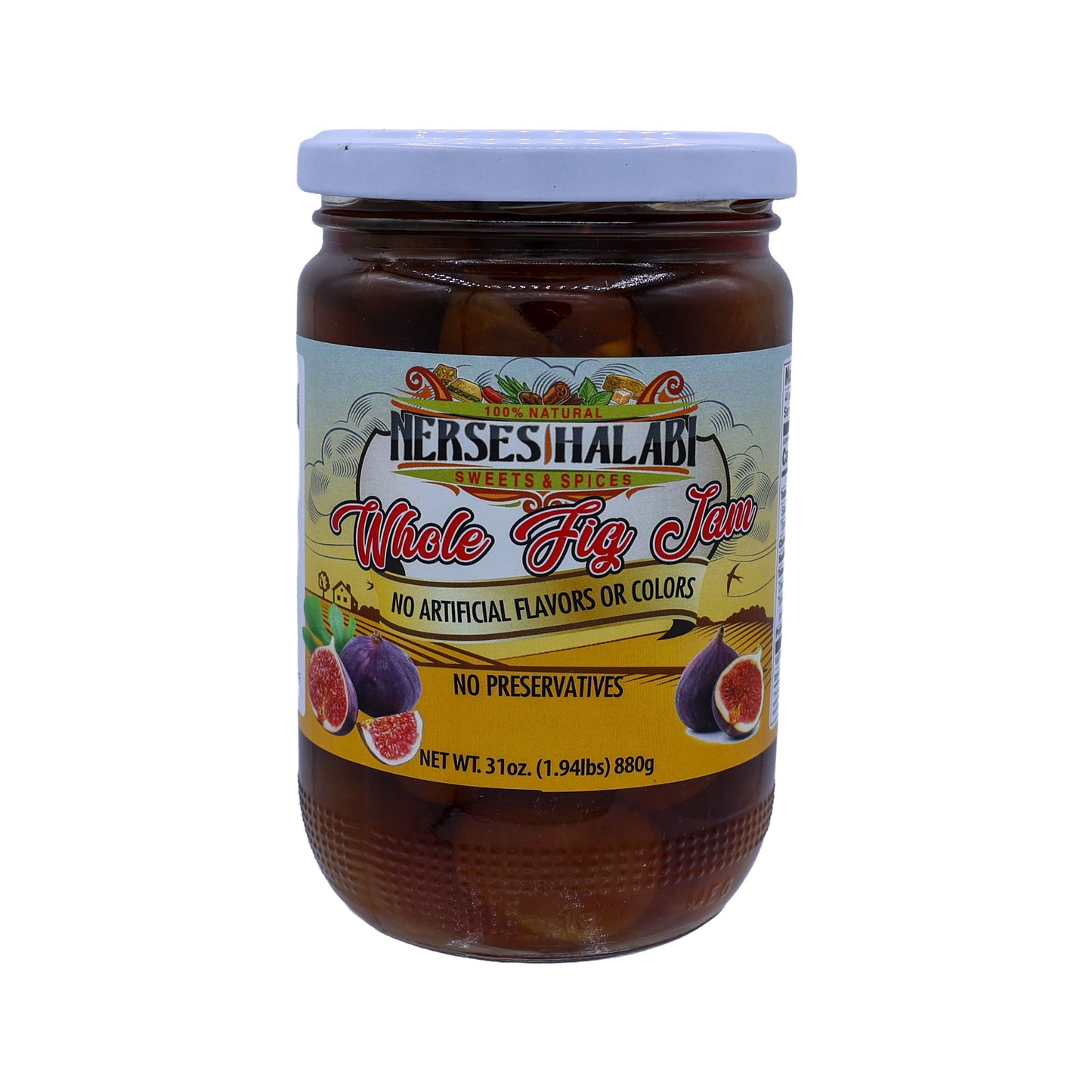 Whole Fig Jam